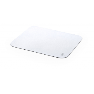 Antibakterielles Mousepad Aklets, weiß