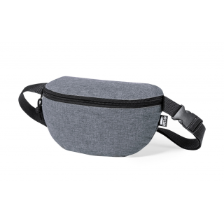 RPET Gürteltasche Cochel, aschgrau