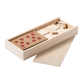 Spieleset Carmon, natur