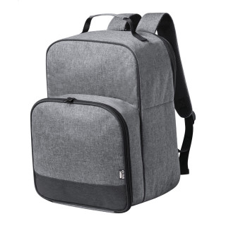 RPET Picknick-Kühlrucksack Koppi, grau