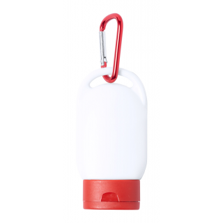 Sonnencreme Suntox, weiß/rot
