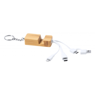 USB-Ladekabel Drusek, natur