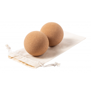 Kork-Massagekugel Sukha, natur