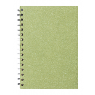 Notizbuch Biloba, grün