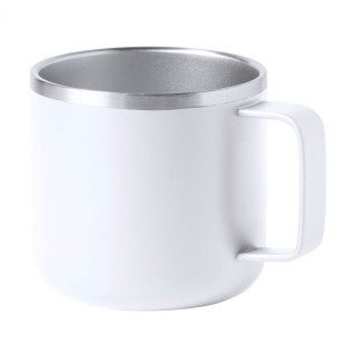 Thermobecher Tendust, weiß
