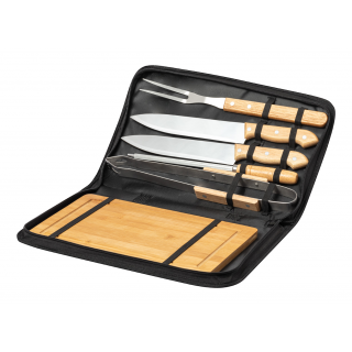 Grillset Kamado, natur