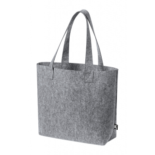 RPET Einkaufstasche Loffel, grau