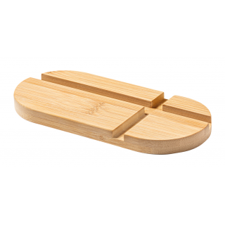 Handy- und Tablethalter Labbo, natur