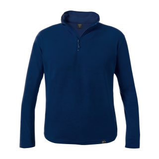 RPET-Fleecejacke Mecox, dunkelblau, L
