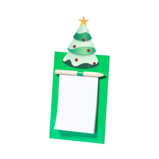 Magnetischer Notizblock Trexa, grün