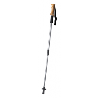 Nordic-Walking-Stock Caterpil, silber