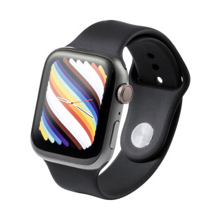 intelligente Uhr Radman, schwarz