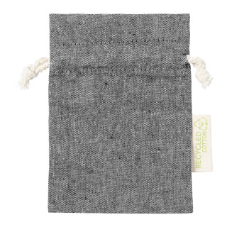 Geschenkbeutel Restry S, schwarz