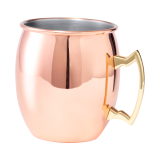 Cocktailbecher Mule, rosa