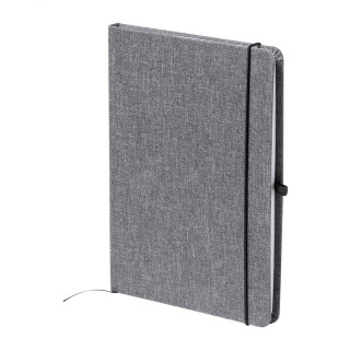 RPET-Notizbuch Persica, grau