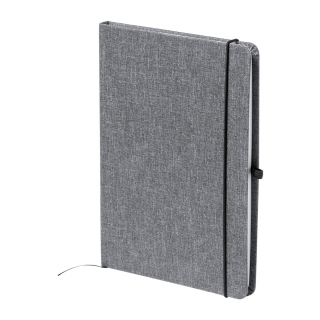 RPET-Notizbuch Persica, grau