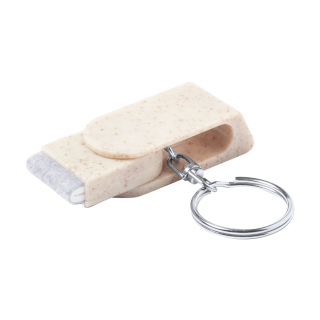 Handyhalter-Ring Elyra, natur
