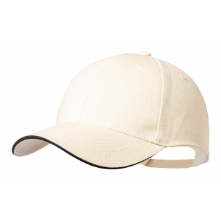 Baseball-Cap Linnea, natur