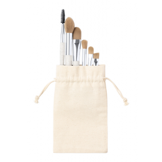 Makeup-Bürstenset Strokes, natur