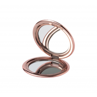 Taschenspiegel Pollux, rosa