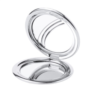 Taschenspiegel Pollux, silber