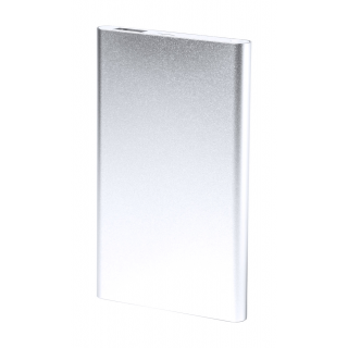 Powerbank Holor, silber
