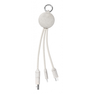 USB-Ladekabel Marak, natur