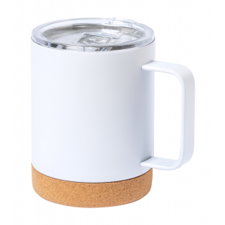 Thermobecher Corgox, weiß