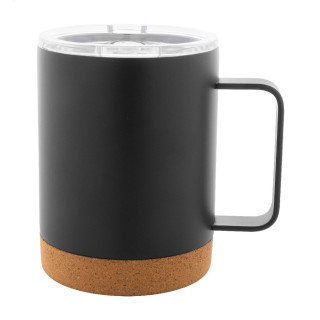 Thermobecher Corgox, schwarz