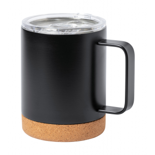 Thermobecher Corgox, schwarz