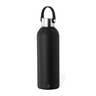 Isolierflasche Tacla, schwarz