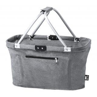 RPET Picknick-Korb Scampa, grau