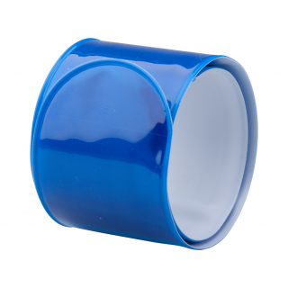 Reflektor-Schnappband Reflekto, blau