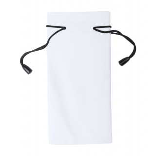 Sonnenbrillen-Etui Stringa, schwarz/weiß