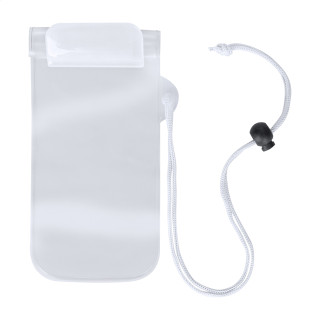 wasserbeständige Kapsel Wapro, transparent/weiß