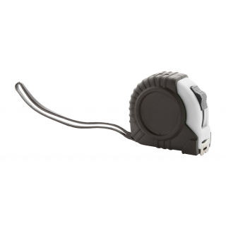 Maßband Meter 3M, schwarz/weiß