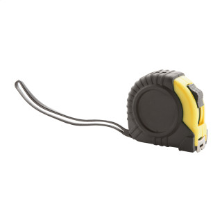 Maßband Meter 3M, schwarz/gelb