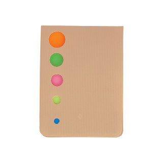Haftnotizen Minok, beige