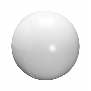 Strandball (ø40 cm) Mindil, weiß