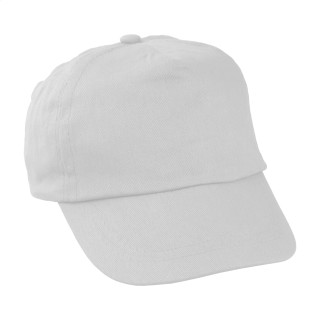 Kinder Kappe Kidcap, weiß