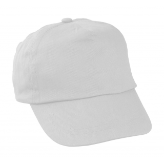 Kinder Kappe Kidcap, weiß