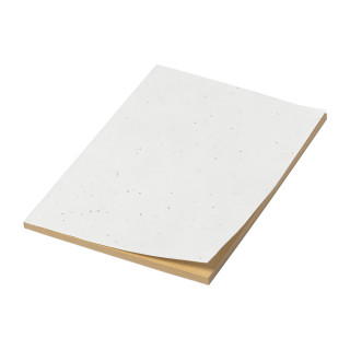 Samenpapier/Notizbuch Semeno Note, natur