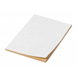 Samenpapier/Notizbuch Semeno Stick, natur
