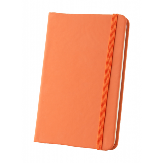 Notizbuch Kine, orange
