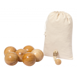 Petanque-Spielset Zekor, natur