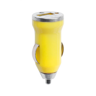 USB-Ladeadapter Hikal, gelb