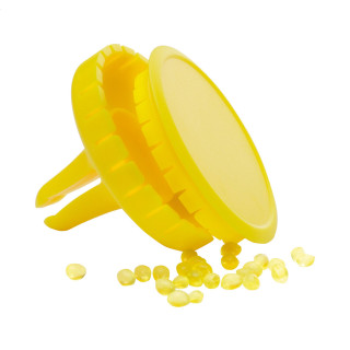 Lufterfrischer Roshen, gelb