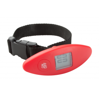 Kofferwaage Newark, rot