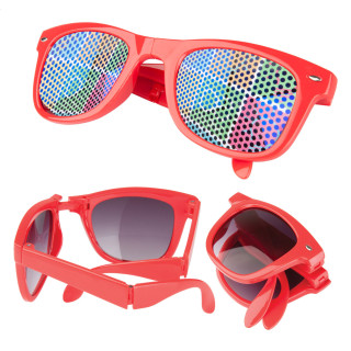 faltbare Sonnenbrille Orimi, rot