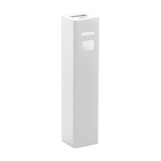 Powerbank Balzur, weiß